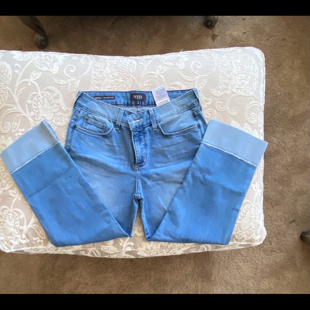 NYDJ cropped jeans